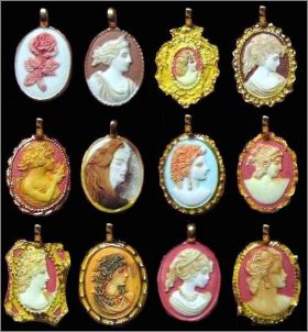 Les cam�es - 12 F�ves brillantes - Palais des Gourmands 2007