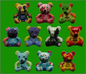 Mignons petits oursons - 10 F�ves brillantes - Prime - 2013