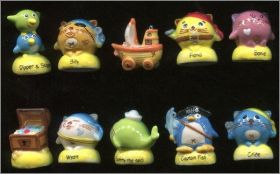 l'�le des funky pirates - 10 F�ves Brillantes - Alcara 2014