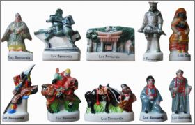 Les Samoura�s - 10 F�ves brillantes - 2010