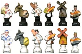 Jeu d'�chec boulangerie - 12  F�ves Mates  - Prime - 2005