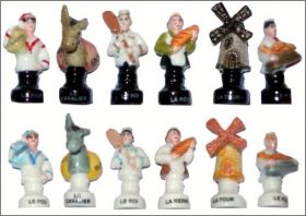 Jeu d'�chec boulangerie - 12 F�ves Brillantes - Prime - 2003