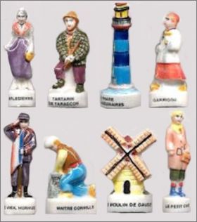 Alphonse Daudet - 8 F�ves brillantes - Nordia - 2001