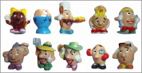 Les t�tes d'�ufs - 10 F�ves Brillantes - Prime - 2014