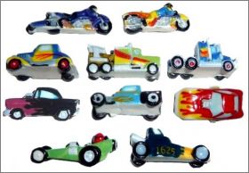 Les voitures  - 10 F�ves Brillantes - 2015