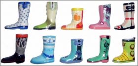 Les bottines - 10 F�ves Brillantes - 2015