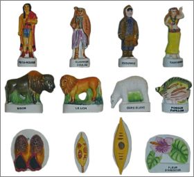 Les Tribus Ethniques - 12 F�ves Mates Thibault Bergeron 2002