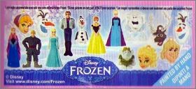 La Reine des Neiges (Frozen) Disney - Mdaillons Zaini  2015