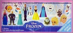 La Reine des Neiges (Frozen) Disney - M�daillons Zaini  2015