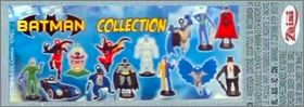 Batman - 3D Collection - Figurines mdaillons - Zaini - 2014
