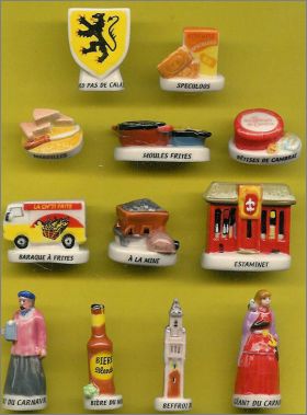 Nord Pas de Calais - 12 F�ves Brillantes - Prime - 2014