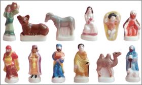 J�sus Marie 2003 - 12 F�ves Brillantes - Prime - 2003