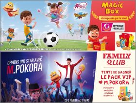 Winx Club - Inazuma Eleven GO - M.Pokora - Magic Box - Quick