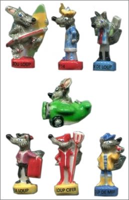 Ayez la loup attitude 7 F�ves Brillantes Thibault Bergeron