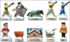 Pierre et le loup II - 10 F�ves Brillantes - 2014