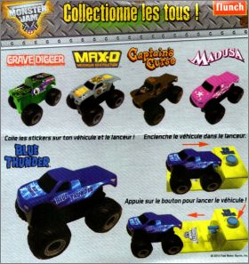 Monster Jam - Flunch - novembre 2014