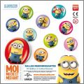 Moi Moche et Mchant Minions Balles rebondissantes Eurogift