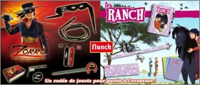Zorro Les Chroniques / Le Ranch - Flunch - 6 f�vrier 2015