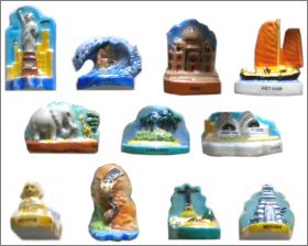 Destinations de r�ve - 11 F�ves Brillantes - Arguydal - 2000