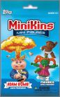 MiniKins Mini Figures Adam Bomb and Friends - Topps - 2013