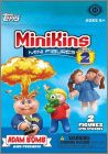 MiniKins Mini Figures Adam Bomb and Friends - Topps - 2014