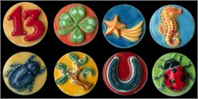 Porte-Bonheur - 8 F�ves Brillantes Banette - Prime - 2004