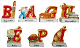 L'Ab�c�daire Bagu�pi - 7 F�ves Brillantes - Prime - 2007