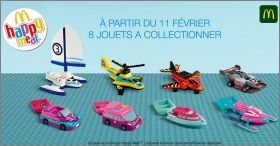 Assemble les briques - Happy Meal  Mc Donald 11 f�vrier 2015