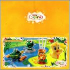 BPZ bande de papier recto