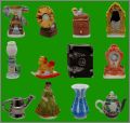 March� des antiquaires 12 F�ves Brillantes - Arguydal - 2004