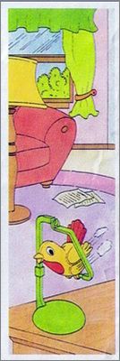 Oiseau sur perchoir - Kinder Surprise - k93-31