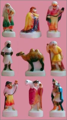 Bethl�em - 9 F�ves Brillantes - Thibault Bergeron - 1998