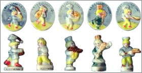 Le Petit Mitron et la Galette Magique - F�ves - Prime - 1995