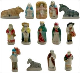 Cr�che Picard I - 14 F�ves Brillantes - Prime - 1997