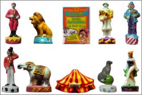 Les Rois du Chapiteau 10 F�ves Brillantes - Arguydal - 2005