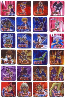 Yu-Gi-Oh ! - 24 Staks Danone - 1996