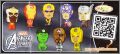 Avengers Assemble Marvel - Kinder - FF304 � FF315