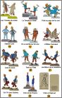 Figurines du N�13 � N�24