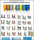 Tintin Herg - Les Archives - Figurines Editions Atlas 2010