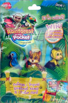 Rainforest in my Pocket - s�ries 1 - Giochi Preziosi - 2013