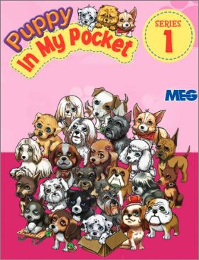 Puppy in my Pocket - sries 1 - Giochi Preziosi - 2010