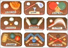 Jeux de Balles - 9 F�ves Mates - 2010