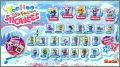 YooHoo & Friends Snowees - 26 Figurines + sa carte - Simba
