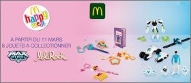 Transforme-toi en h�ros avec LoliRock & Max Steel Happy Meal