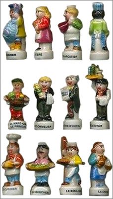 Ils vous mijotent le XXIe si�cle - 12 F�ves Brillantes 2002