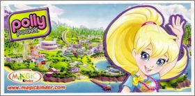 Polly pocket -  Maxi Kinder FF-Z-1, FF-Z-2 -  P�ques 2015