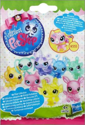 Littlest Petshop - 24 Figurines - Hasbro 98751 - 3145 � 3168