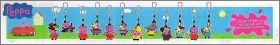 Peppa Pig - Pendentifs Collection Oeufs surprises - Bip 2015