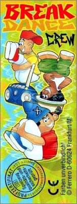 Break Dance Crew - Kinder - Allemagne - 2003