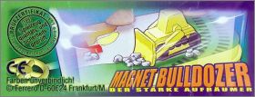 Magnet Bulldozer der starke Aufr�umer Kinder Allemagne  2003